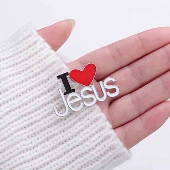 Pin - “I Love Jesus” pin - Picture 2 of 6
